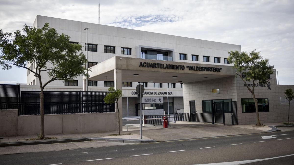 Comandancia Guardia Civil Valdespartera Zaragoza