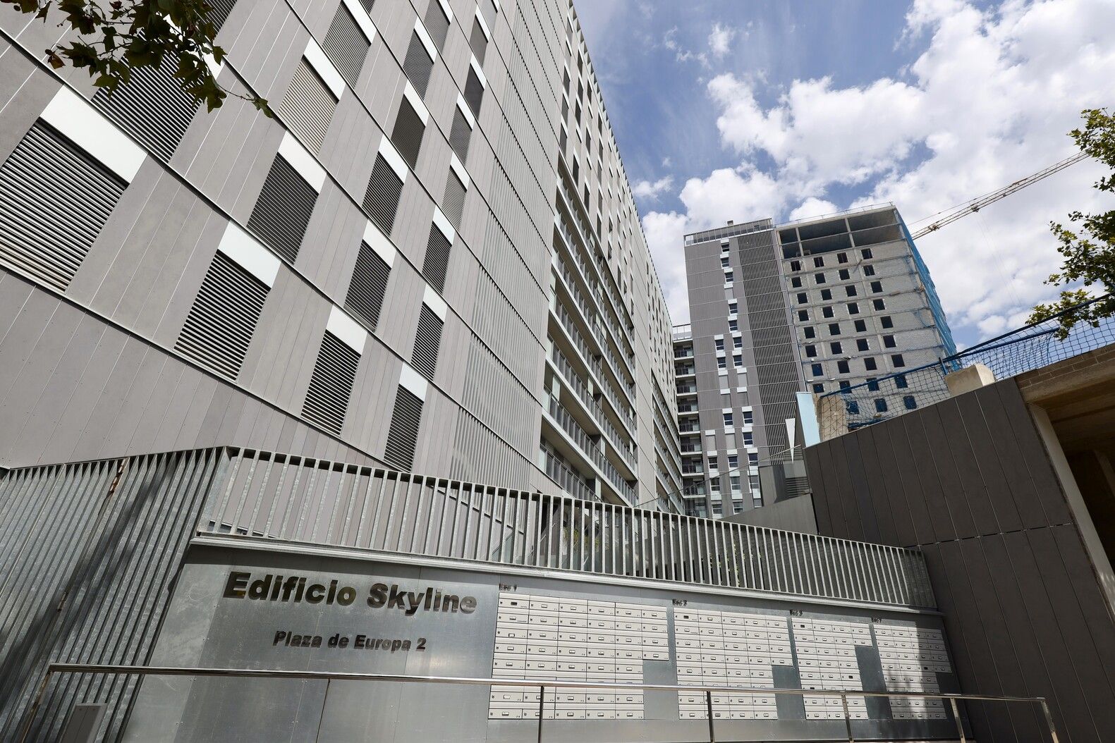 Edificio Skyline Plaza Europa Zaragoza